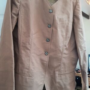 Anne Klein Light Clay Blazer